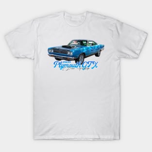 1969 Plymouth GTX 2 Door Hardtop T-Shirt